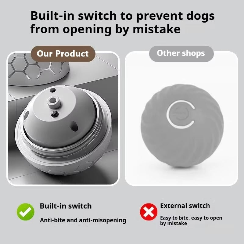 Interactive Bouncing Crazy Dog Ball Toy
