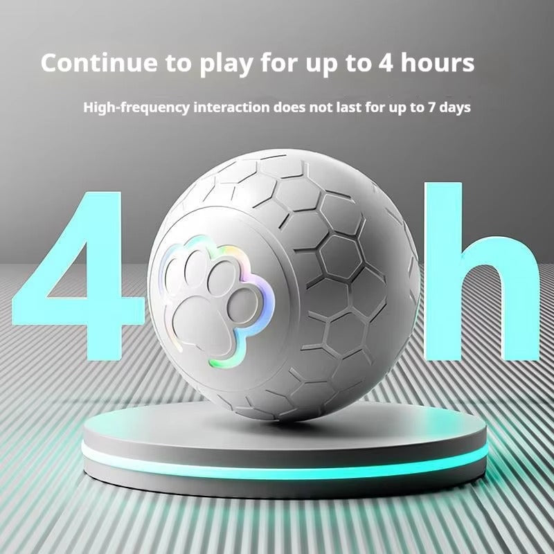 Interactive Bouncing Crazy Dog Ball Toy