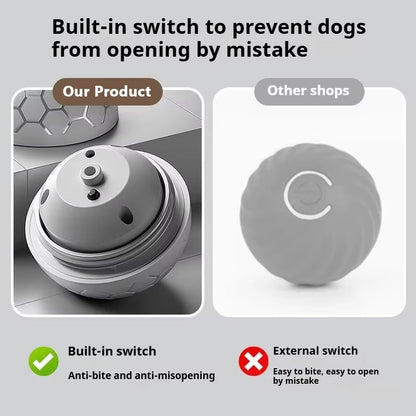 Interactive Bouncing Crazy Dog Ball Toy