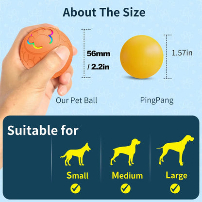 Interactive Bouncing Crazy Dog Ball Toy